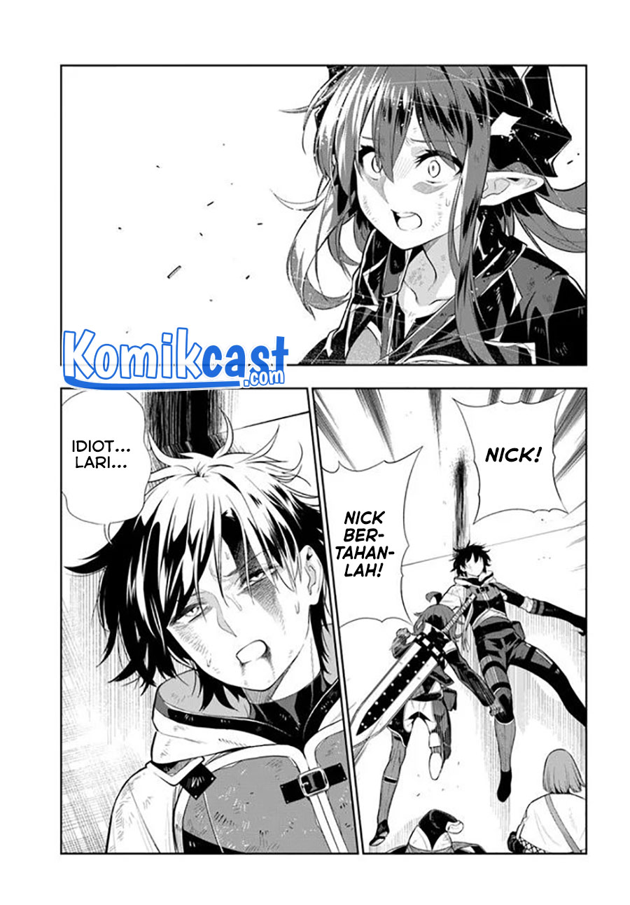 The Adventurers That Don’t Believe In Humanity Will Save The World (Ningen Fushin no Boukenshatachi ga Sekai o Sukuu Youdesu)